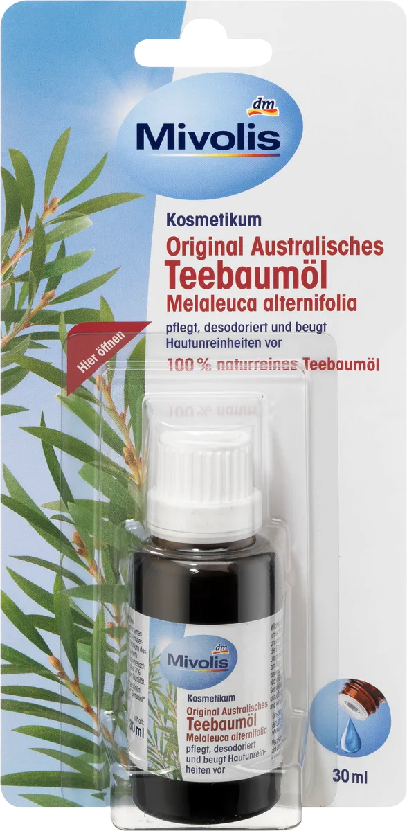 Ulje australijskog čajnog drveta, 30 ml