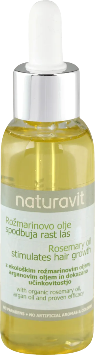 Ulje ruzmarina za stimulaciju rasta kose, 100 ml