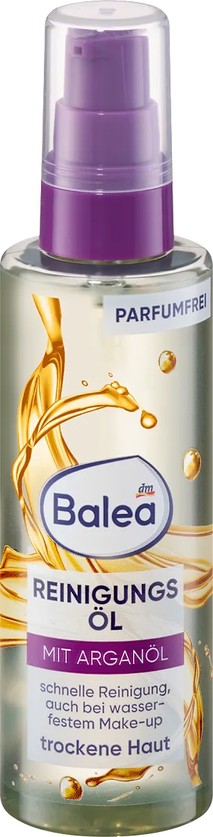 Ulje za čišćenje lica sa arganovim uljem - za suvu kožu, 100 ml