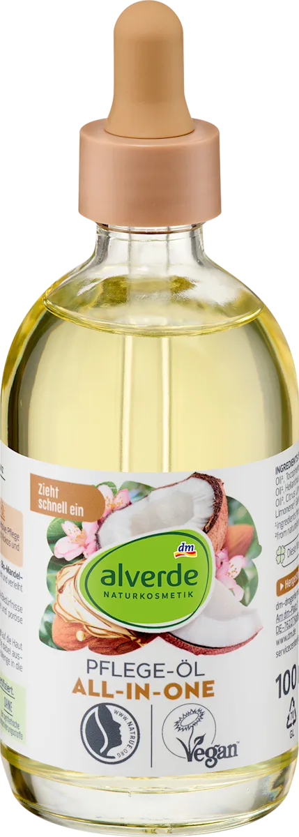 Ulje za lice telo i kosu - Badem, 100 ml