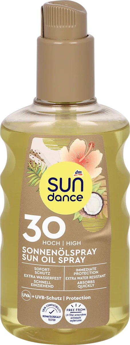 Ulje za zaštitu od sunca u spreju - SPF 30, 200 ml