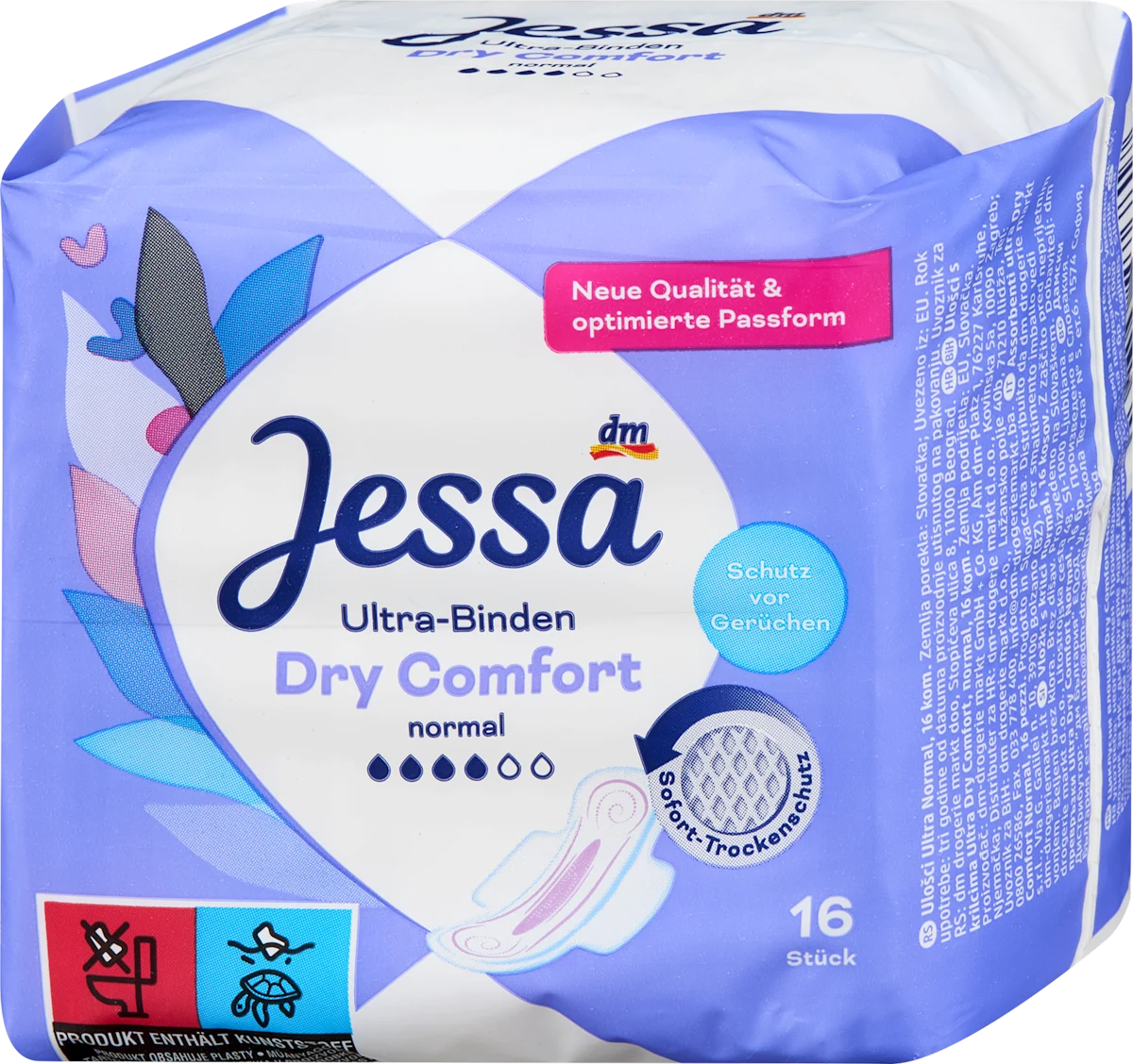 Ultra normal ulošci - Dry Comfor