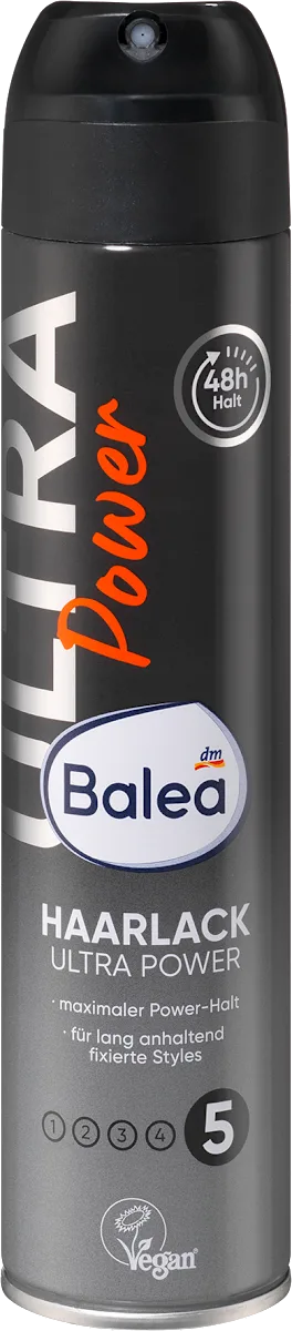 ULTRA Power lak za kosu – jačina 5, 300 ml