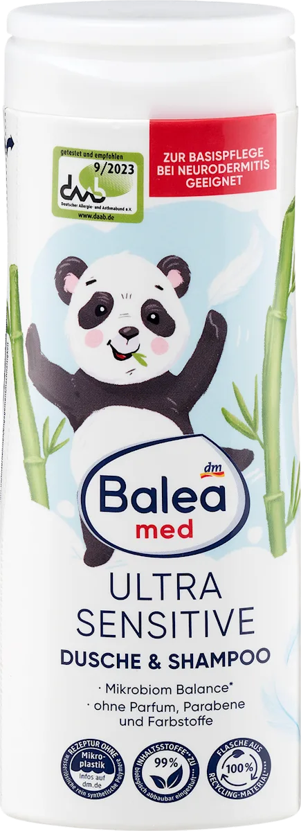 ULTRA SENSITIVE 2u1 dečiji gel za tuširanje i šampon, 300 ml