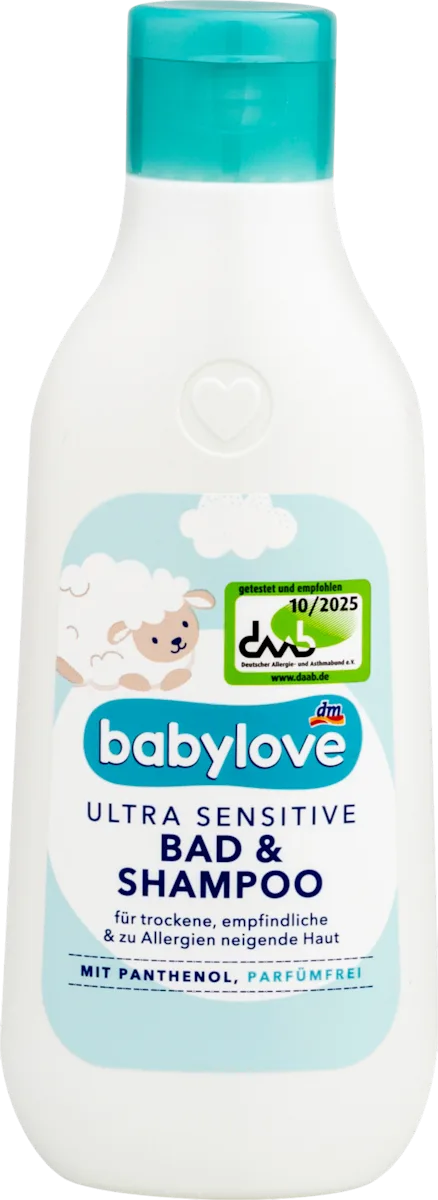 ULTRA SENSITIVE 2u1 kupka i šampon, 250 ml