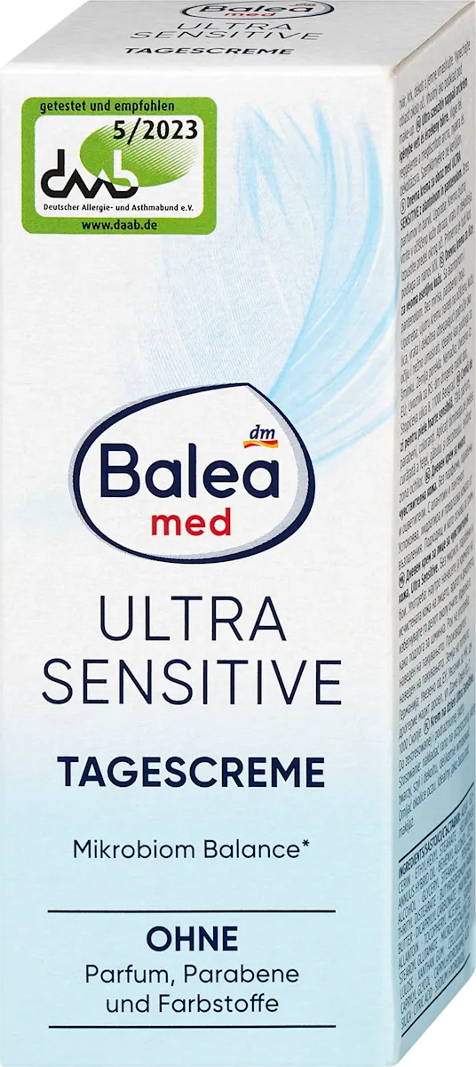 ULTRA SENSITIVE dnevna krema za lice, 50 ml