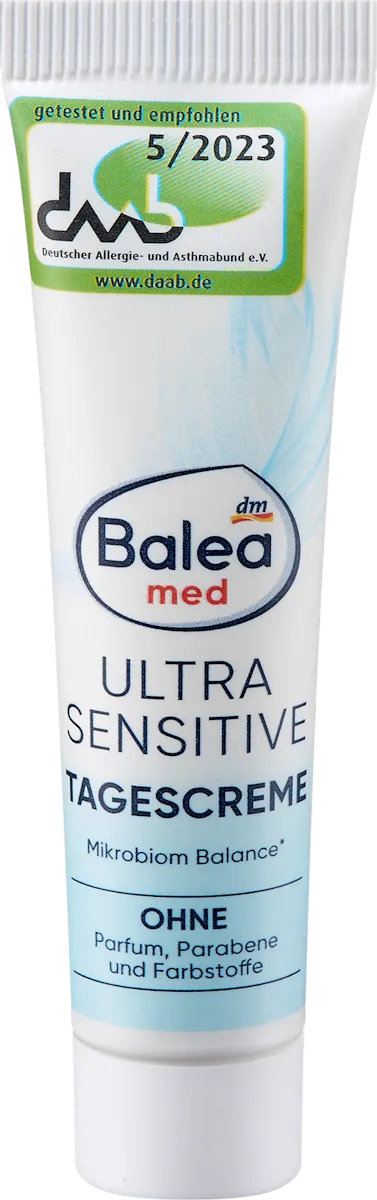ULTRA SENSITIVE dnevna krema za lice, putno pakovanje, 15 ml