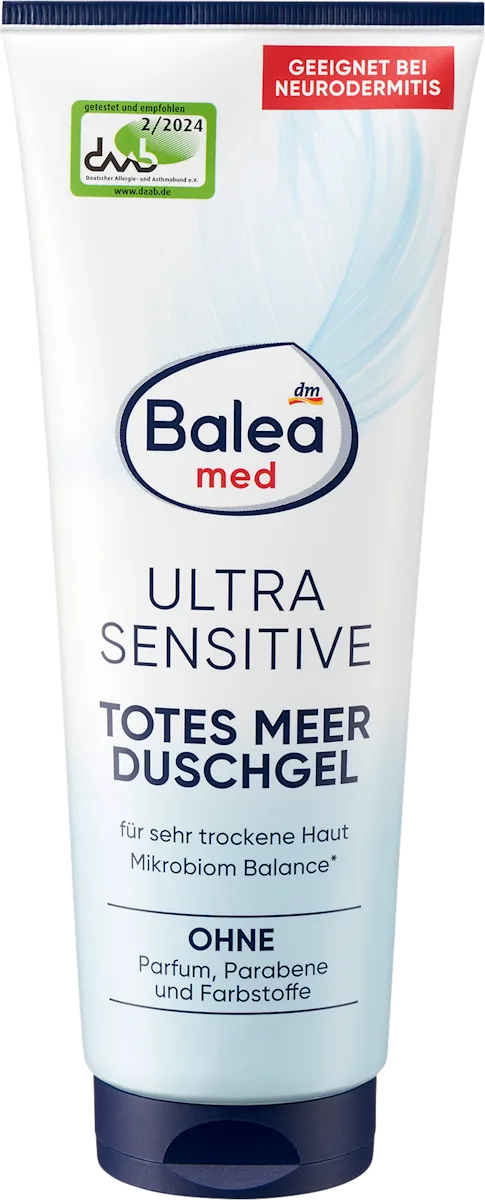 ULTRA SENSITIVE gel za tuširanje - Mrtvo more, 250 ml