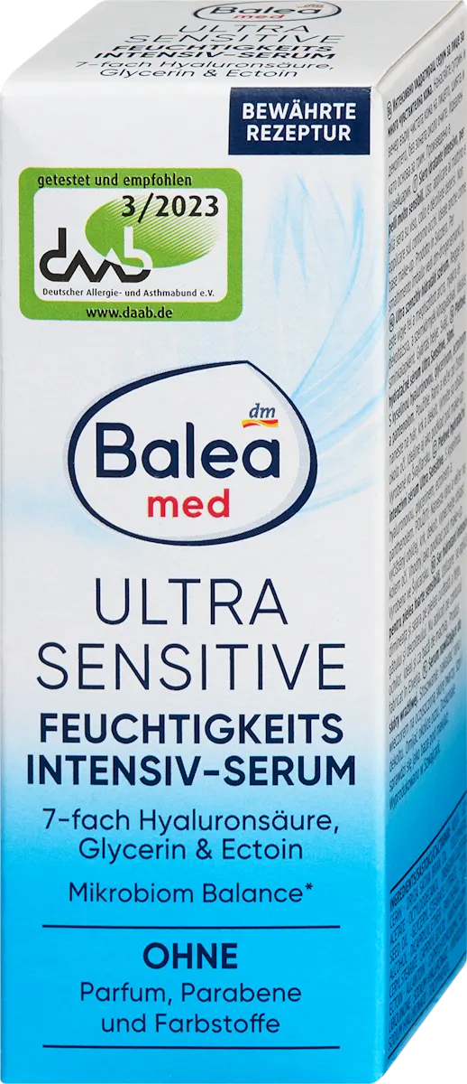 ULTRA SENSITIVE Hidratantni intenzivni serum za lice za osetljivu kožu, 30 ml