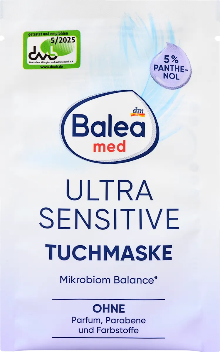 ULTRA SENSITIVE maska za lice u obliku maramice, 1 kom
