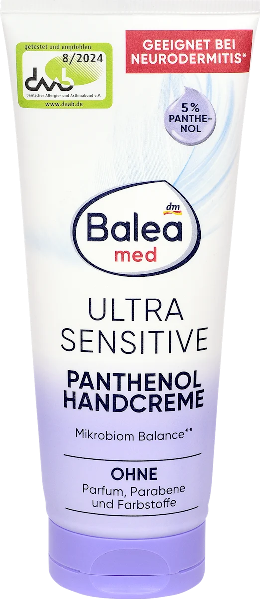 ULTRA SENSITIVE Panthenol krema za ruke, 100 ml