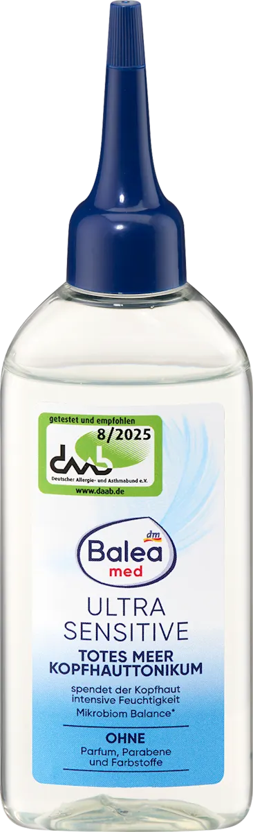 ULTRA SENSITIVE tonik za kosu Mrtvo more, 100 ml