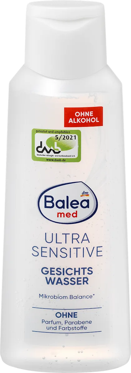 ULTRA SENSITIVE vodica za lice, 200 ml