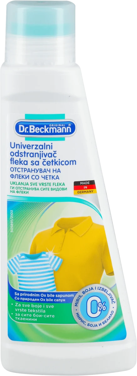 Univerzalni odstranjivač fleka sa četkicom, 250 ml