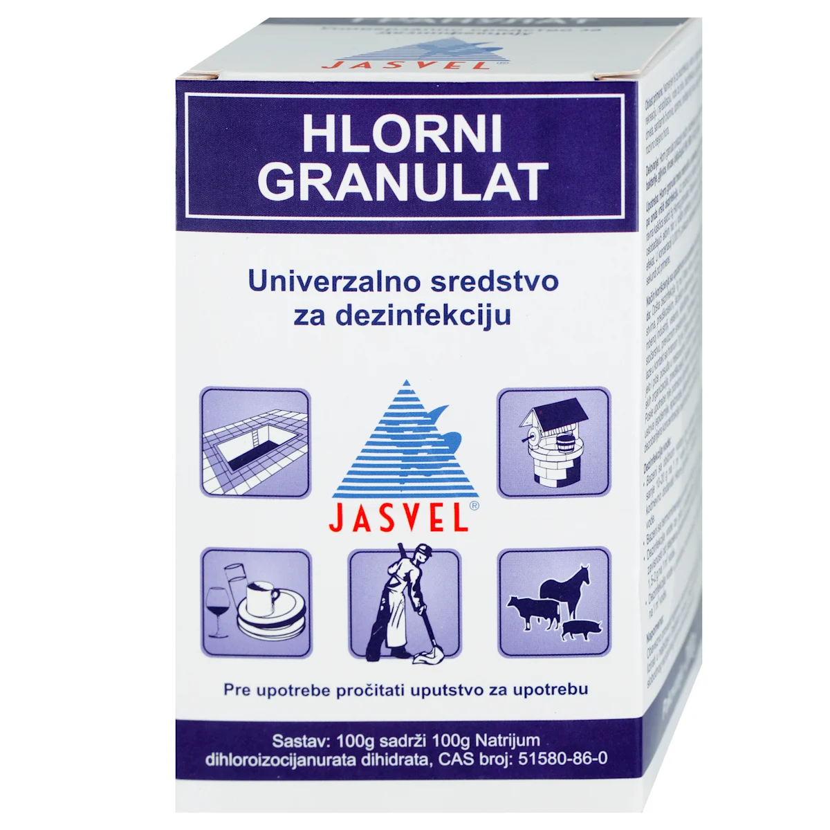Univerzalno sredstvo za dezinfekciju, 200 g