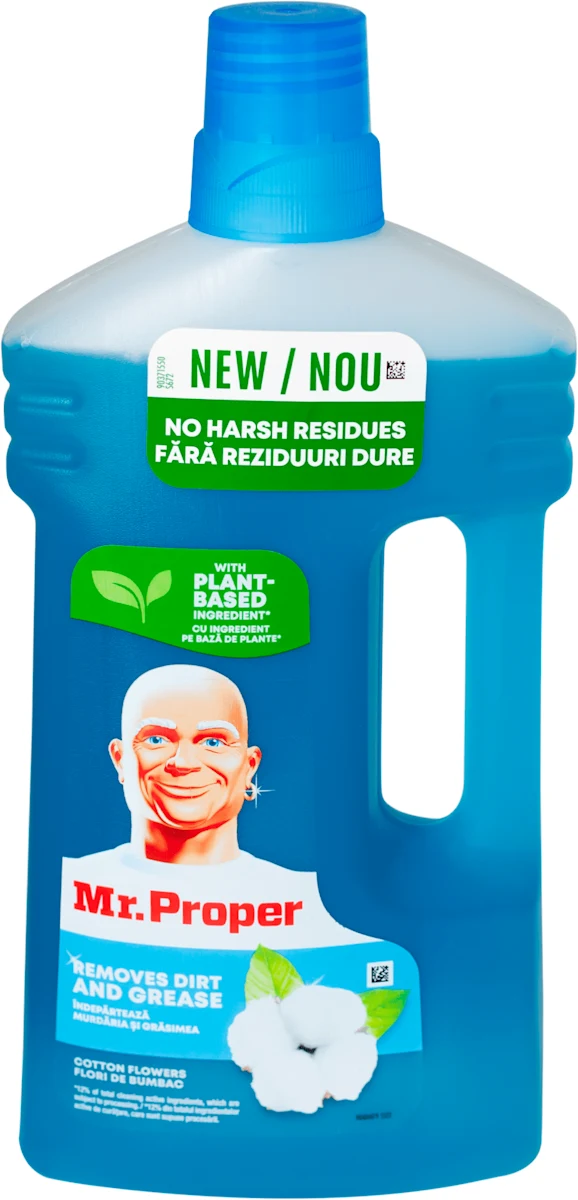 Univerzalno višenamensko sredstvo za čišćenje - Cotton Flowers, 1 l