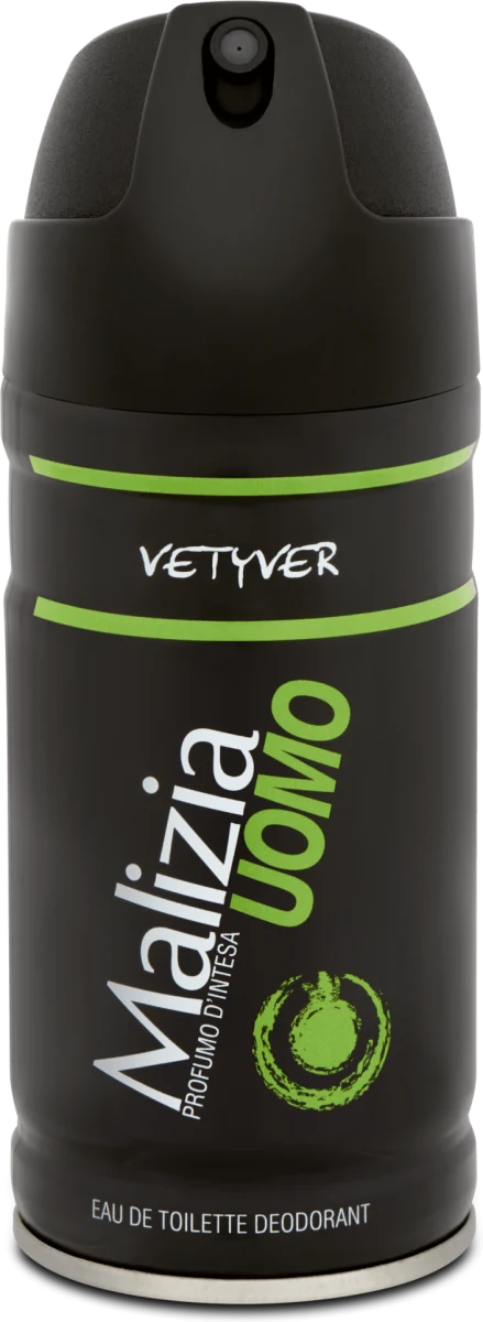 UOMO VETYVER dezodorans sprej za muškarce, 150 ml