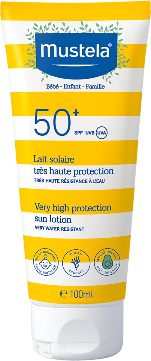 Very high protection losin za zaštitu od sunca, SPF50+, 100 ml