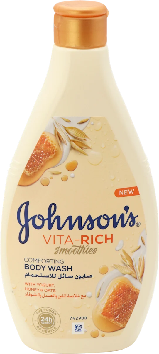 VITA-RICH smoothies COMFORTING kupka - jogurt, med i ovas, 400 ml