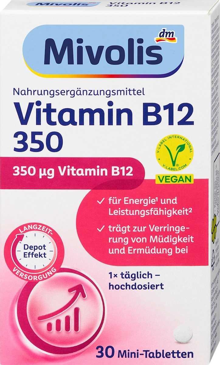 Vitamin B12, depo tablete s vremenskim otpuštanjem, 30 kom