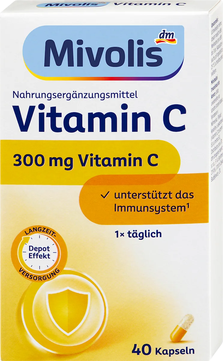 Vitamin C depo kapsule, 40 kom