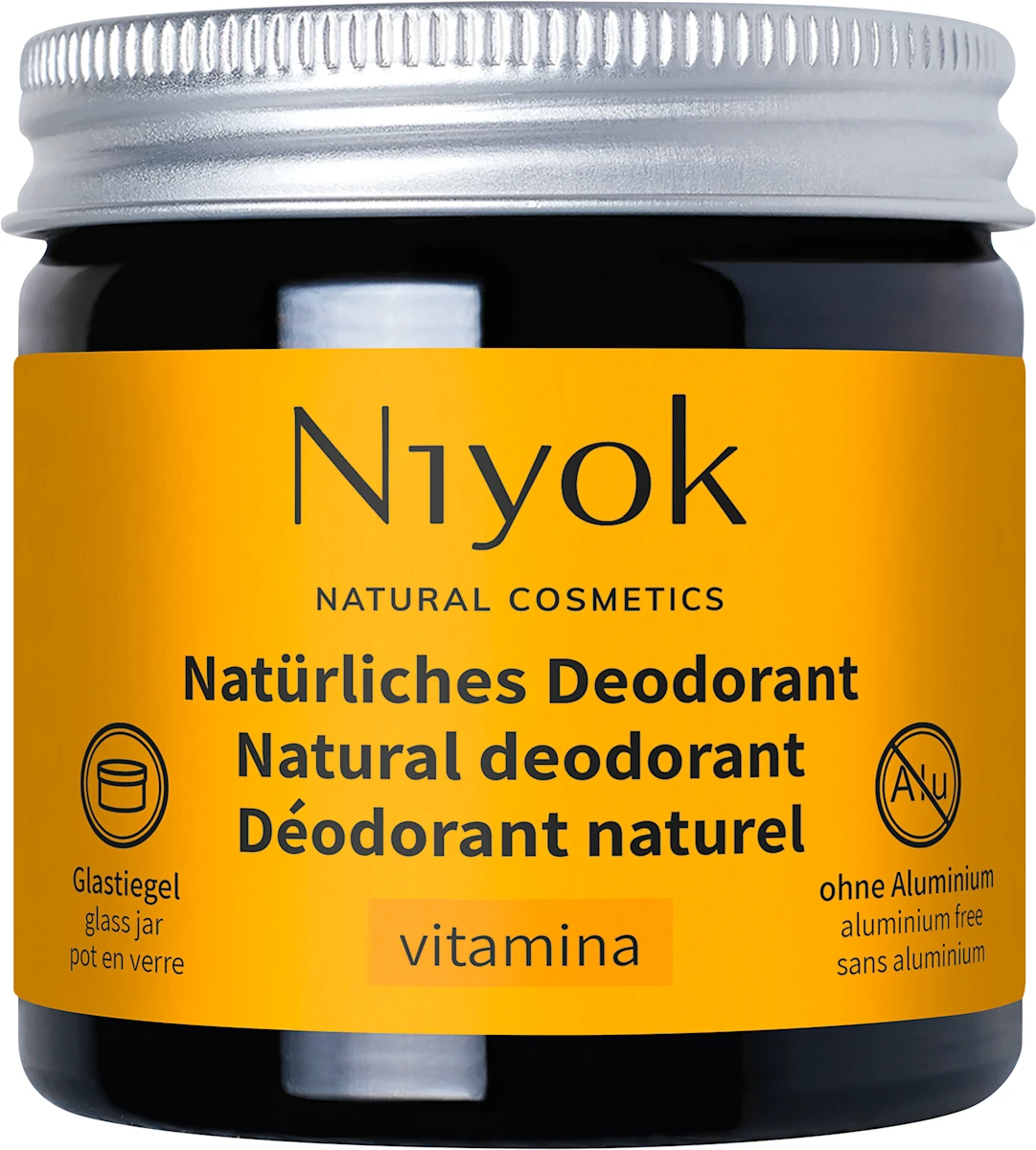 vitamina - prirodna dezodorans krema protiv znojenja, 40 ml