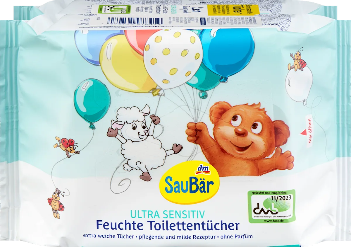 Vlažni toalet papir- Ultra Sensitive, 120 kom