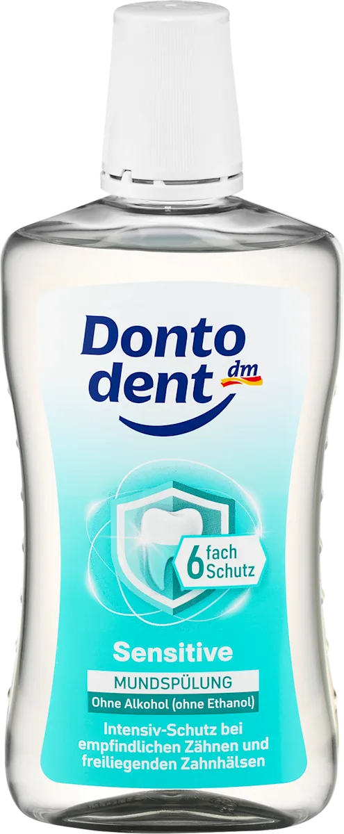 Vodica za ispiranje usta SENSITIVE, 500 ml