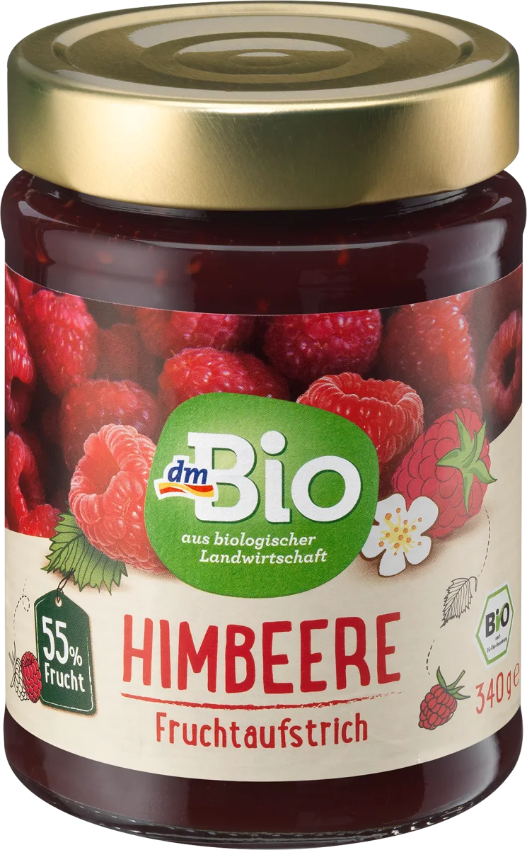 Voćni namaz od maline, 340 g