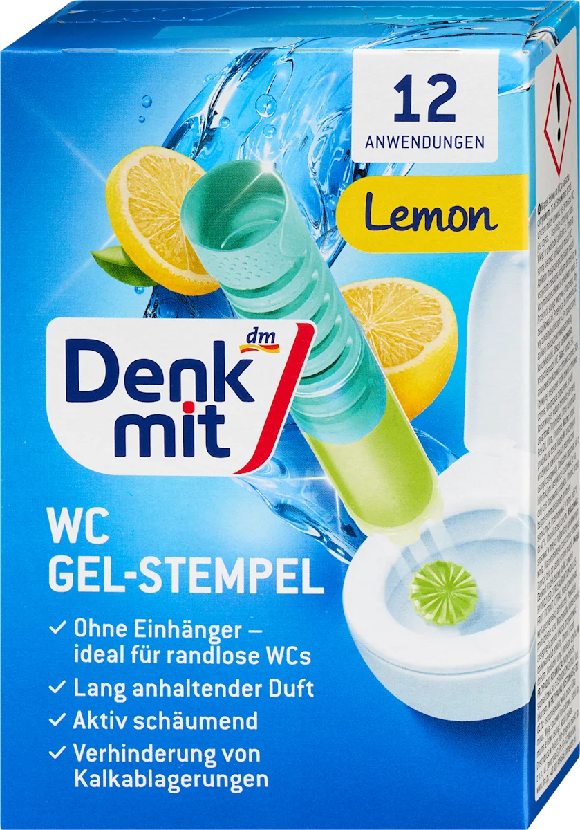 WC gel pečat Limun, 75 ml