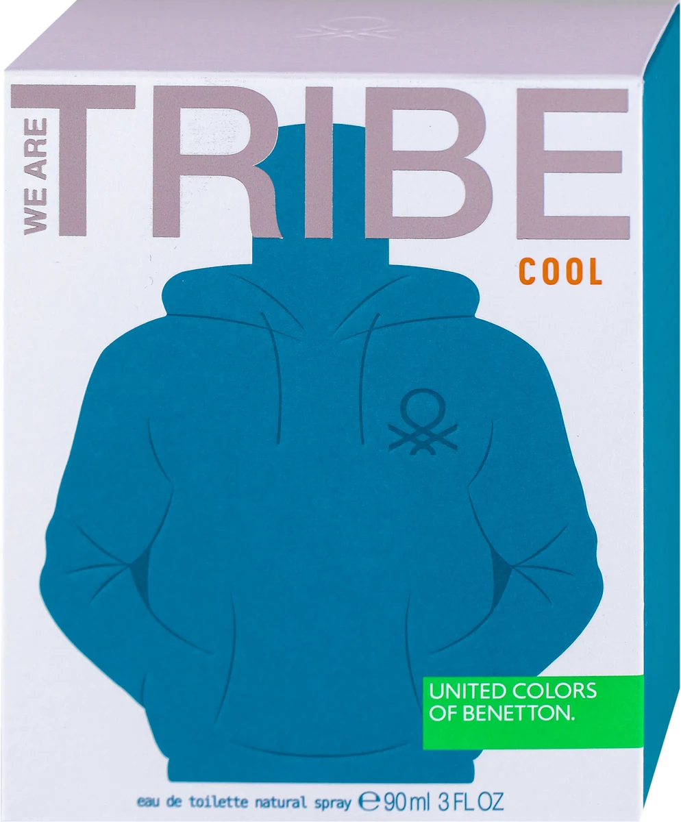 WE ARE TRIBE COOL Edt - za muškarce, 90 ml