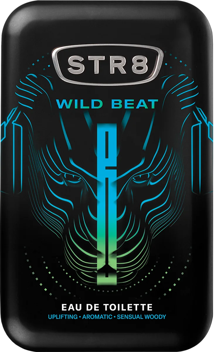 WILD BEAT edt - Toaletna voda za muškarce, 100 ml