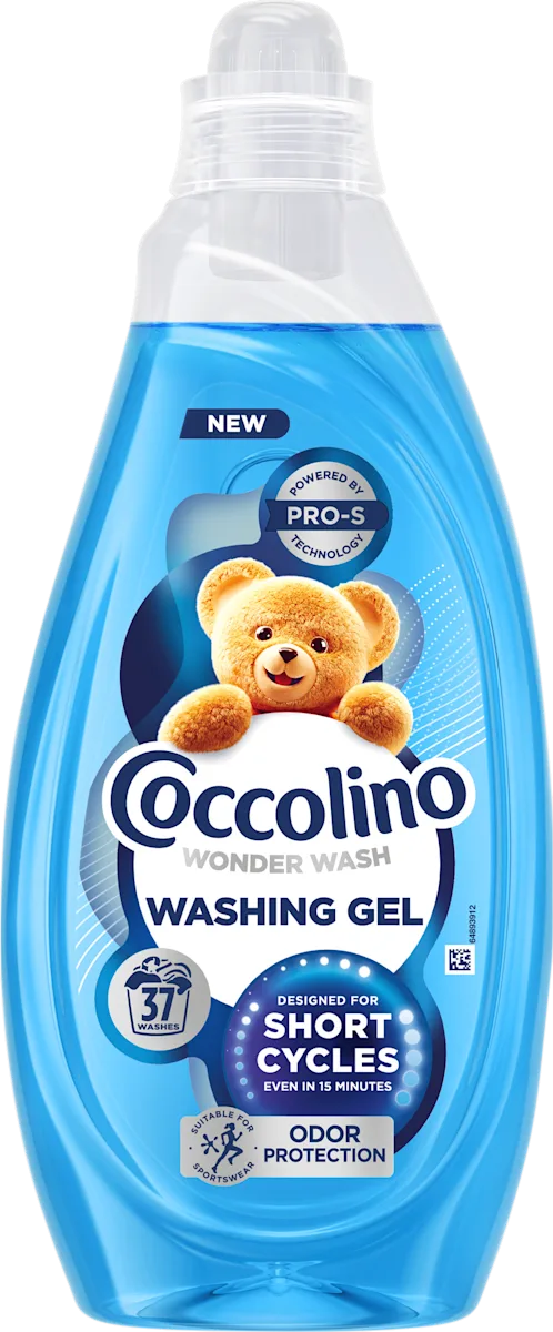 WONDER WASH ODOR PROTECTION tečni detergent za brzo pranje veša, 1,48 l