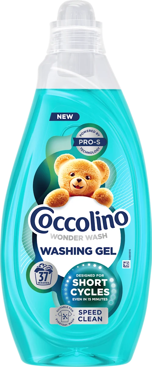 WONDER WASH SPEED CLEAN tečni detergent za brzo pranje veša, 1,48 l