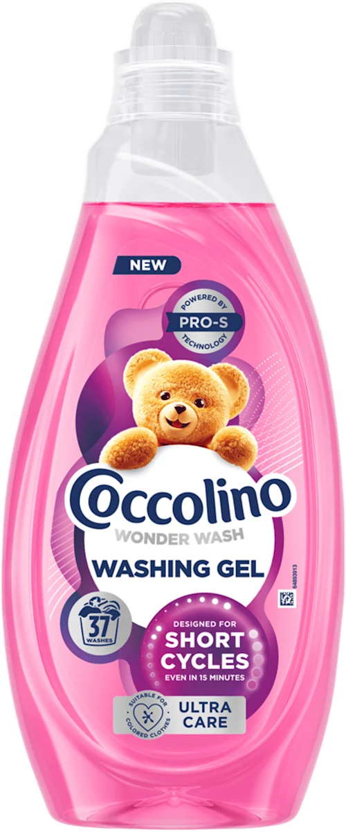 WONDER WASH ULTRA CARE tečni detergent za brzo pranje veša, 1,48 l