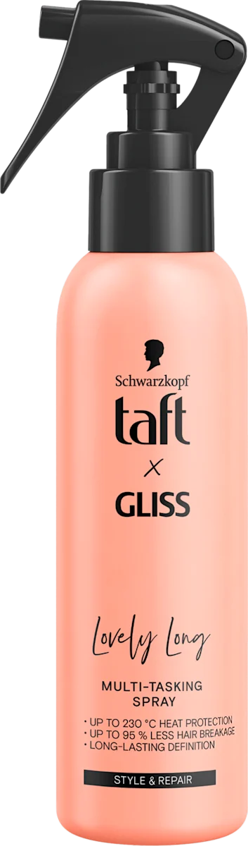 x GLISS Lovely Long sprej za zaštitu kose, 150 ml