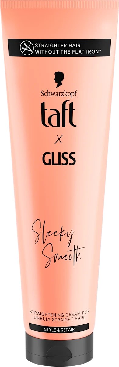 x GLISS Sleeky Smooth krema za kosu, 150 ml