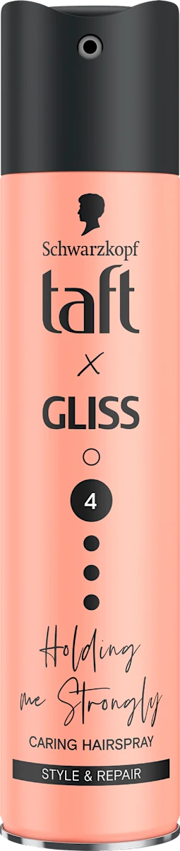 xGLISS Holding me Strongly, jačina učvršćivanja: 4, 250 ml