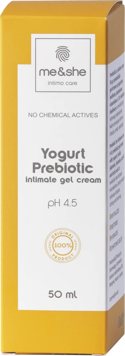 Yogurt Prebiotic - Gel za intimnu regiju, 50 ml