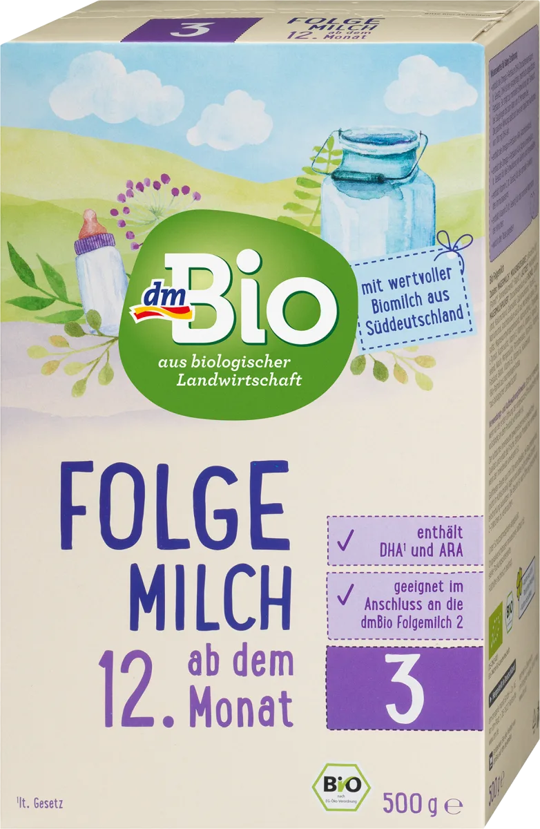 Zamensko mleko 3, formula za odojčad, od 12.meseca, 500 g