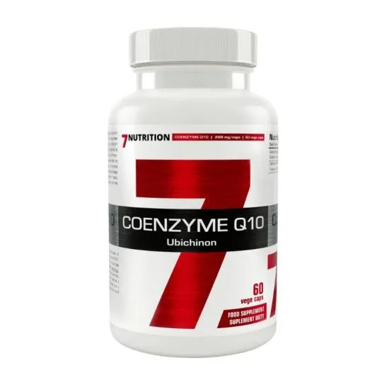 7Nutrition Coenzyme Q10 200mg 60 kapsula