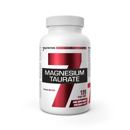 7Nutrition Magnesium Taurate 120 kapsula
