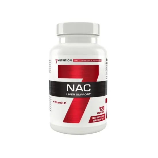 7Nutrition NAC 500 120 kapsula