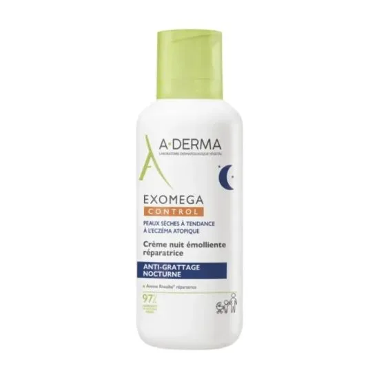 A-Derma Exomega Control noćna obnavljajuća krema 400ml