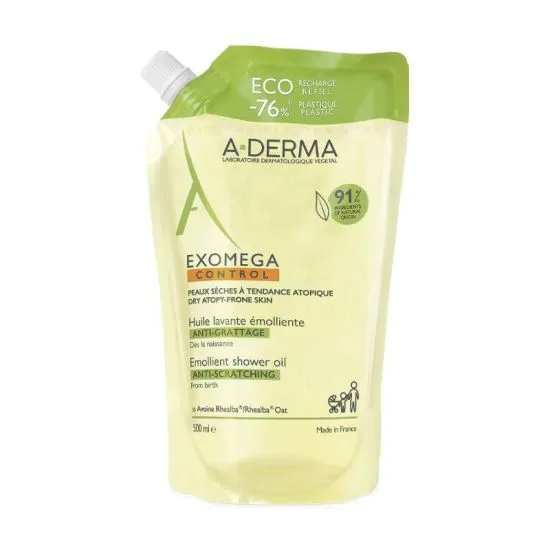 A-Derma Exomega Control Ulje refill 500ml