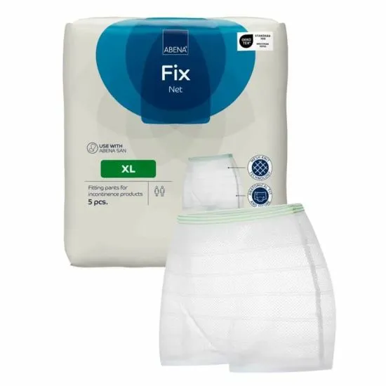 Abena Mrežaste gaćice Fix Net XL 5 komada