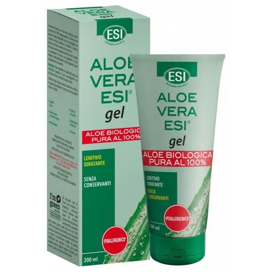 Aloe Vera Esi gel puro al 99,9% 200 ml