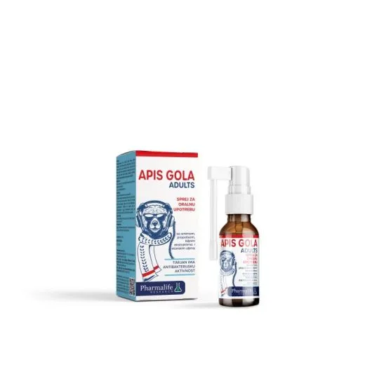 Apis Gola Adults, oralni sprej 20ml