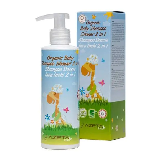 Azeta Bio organski šampon/kupka 500ml