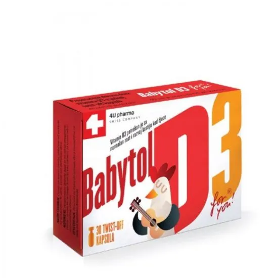 Babytol D3 30 kapsula
